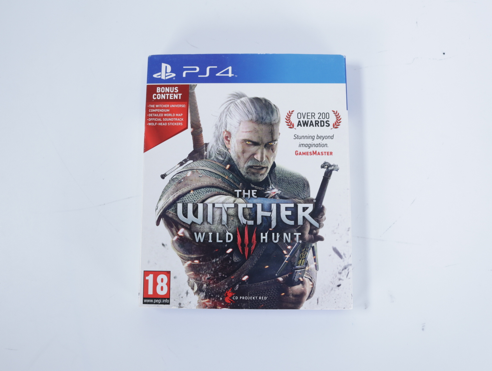 Playstation 4 - The Witcher 3: Wild Hunt (Gebruikt)