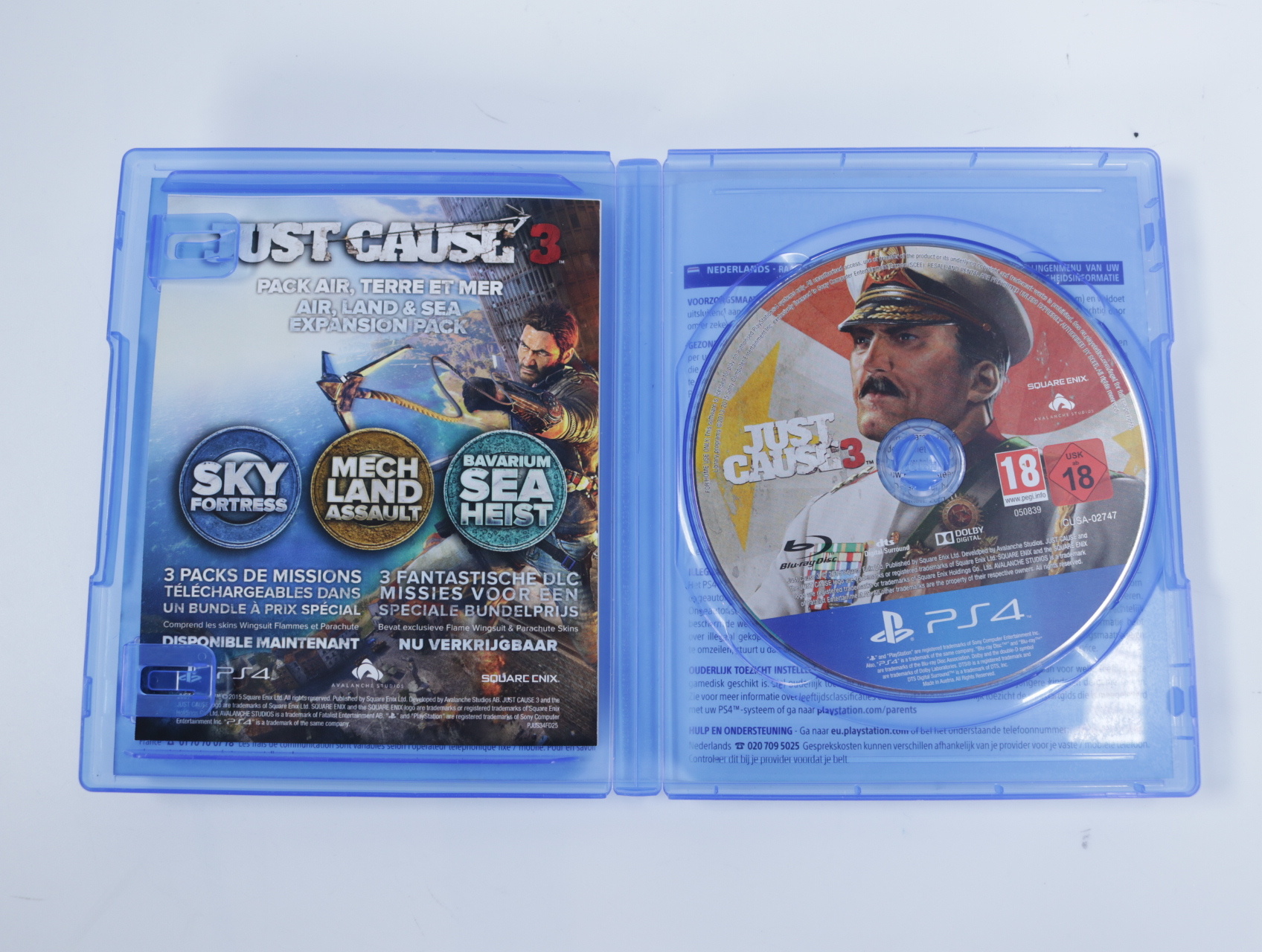 Playstation 4 - Just Cause 3 (Gebruikt) - Gebruikt - productfoto 3