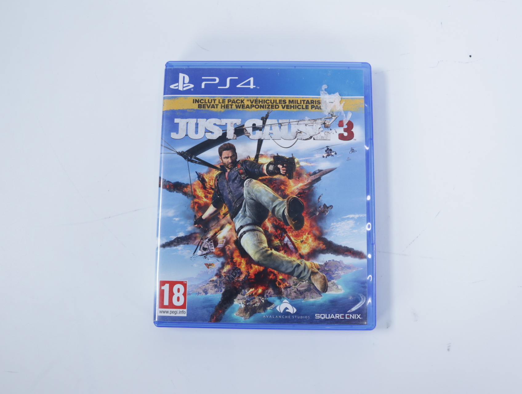 Playstation 4 - Just Cause 3 (Gebruikt)