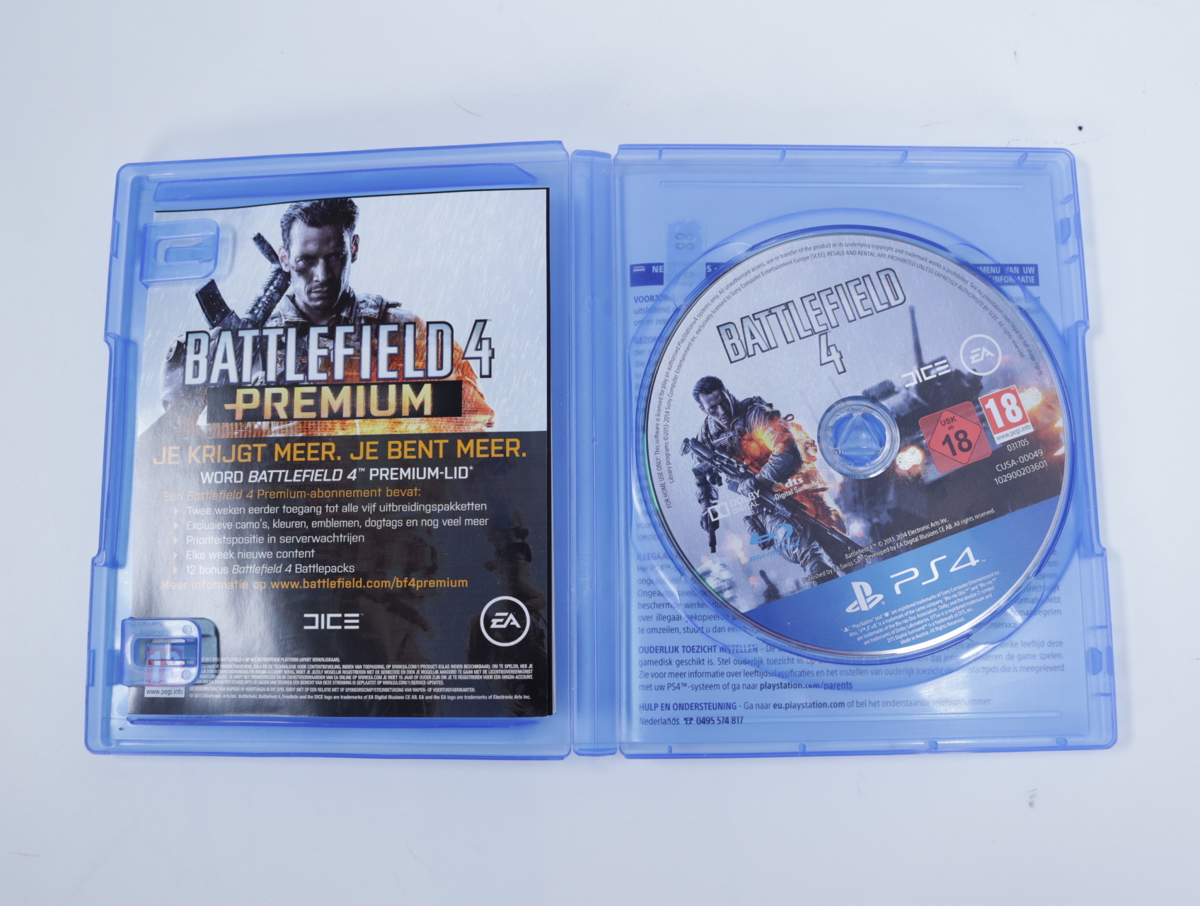 Playstation 4 - Battlefield 4 (Gebruikt) - Gebruikt - productfoto 3