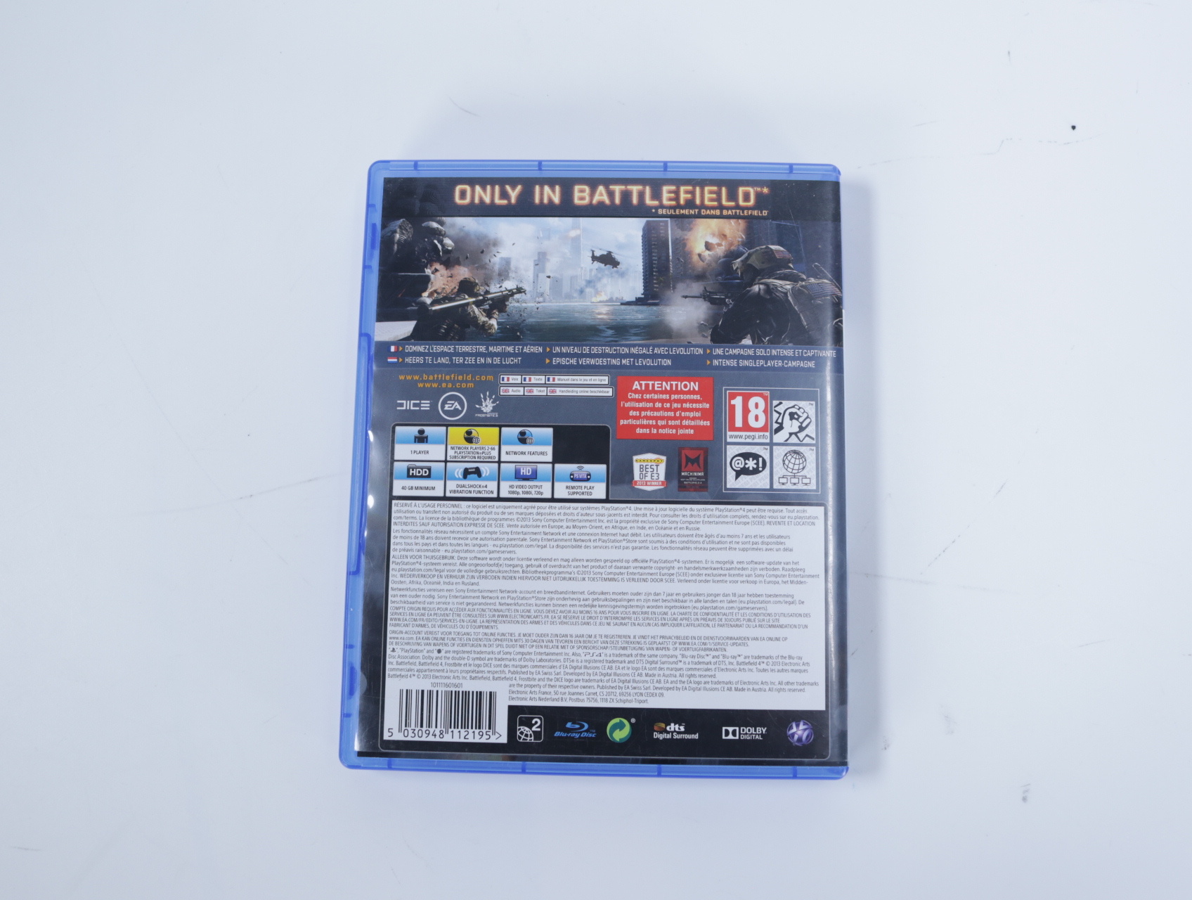 Playstation 4 - Battlefield 4 (Gebruikt) - Gebruikt - productfoto 2