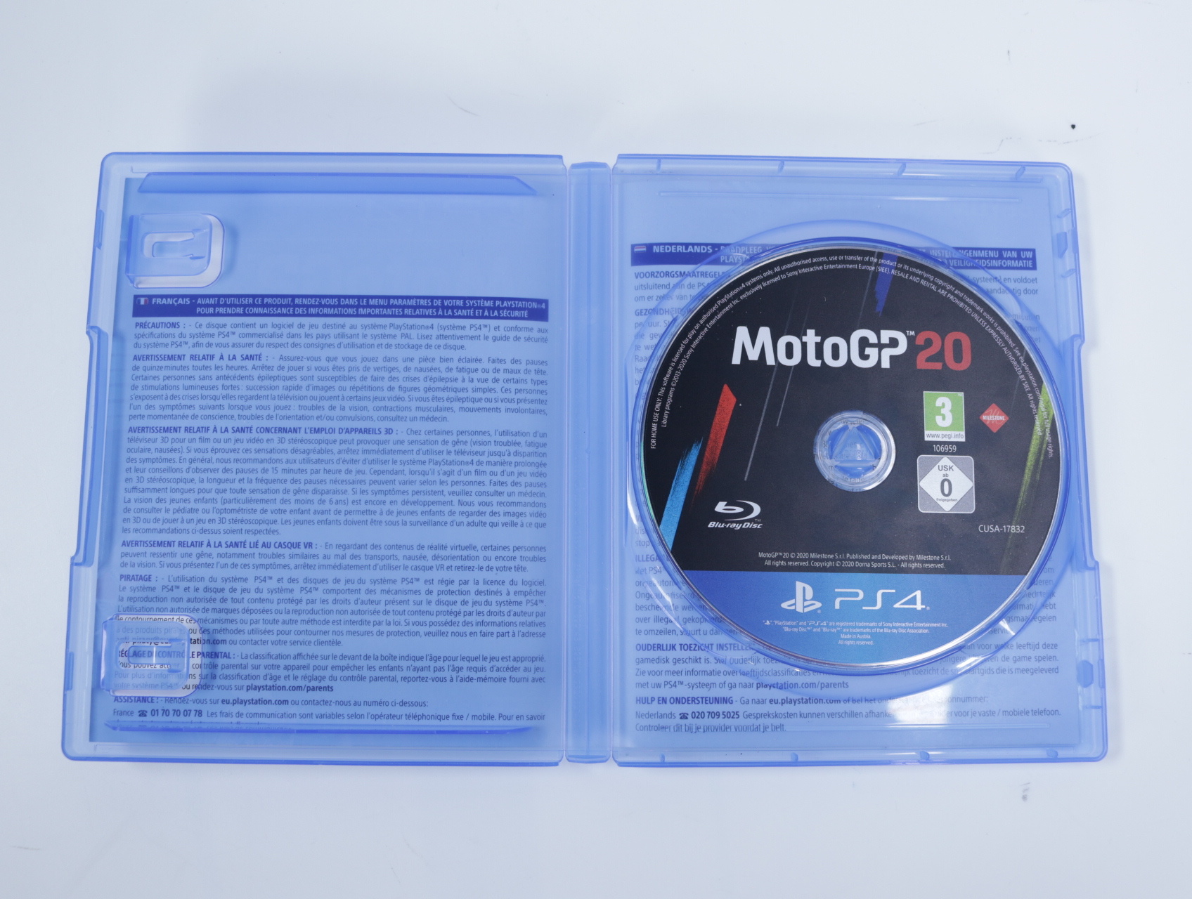 Playstation 4 - MotoGP 20 (Gebruikt) - Gebruikt - productfoto 3