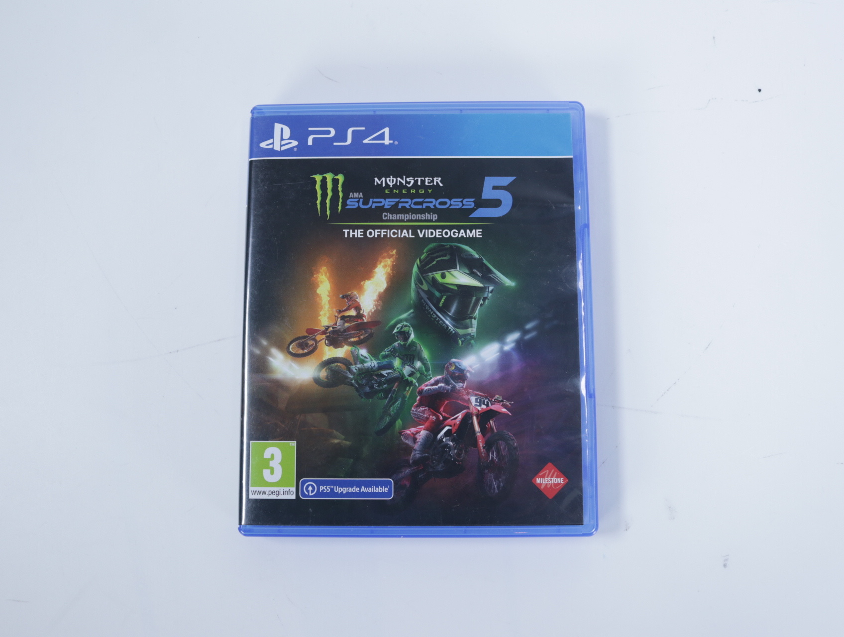 Playstation 4 - Monster Energy AMA Supercross Championship The Official VideoGame (Gebruikt)