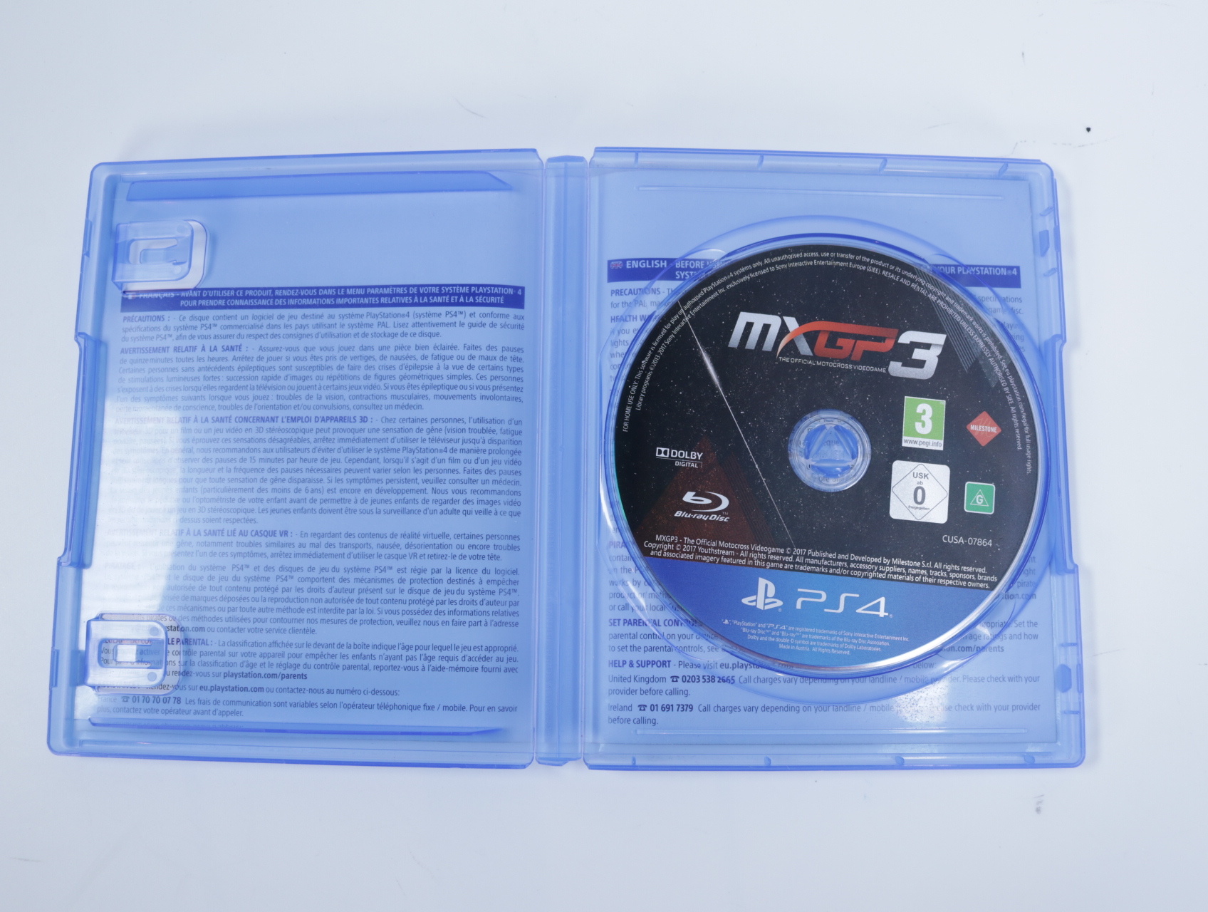 Playstation 4 - MXGP 3 (Gebruikt) - Gebruikt - productfoto 3