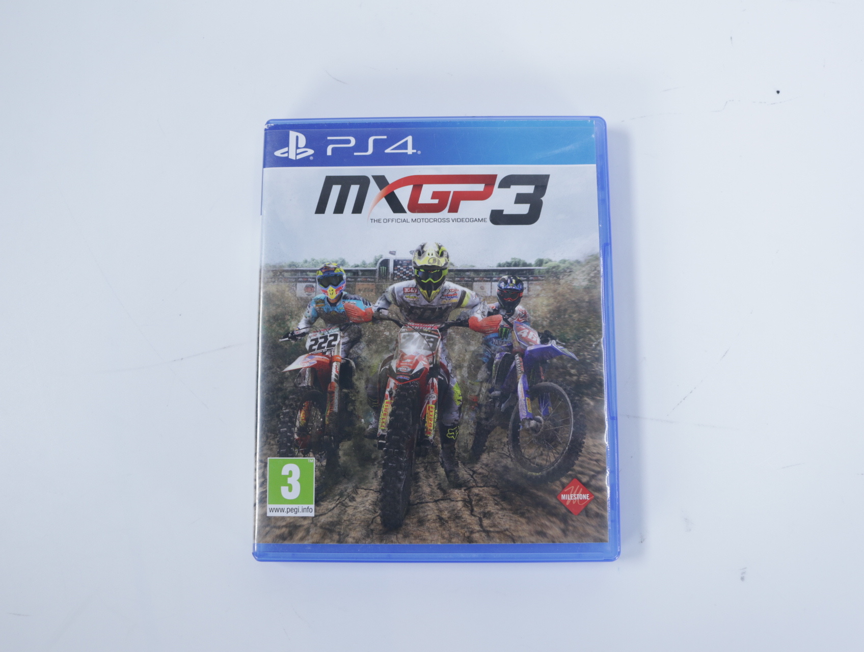 Playstation 4 - MXGP 3 (Gebruikt)