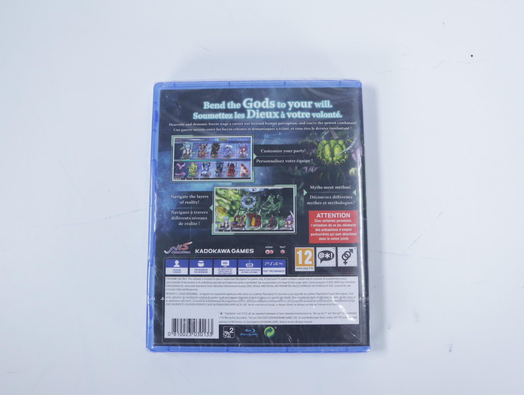 Playstation 4 - The Lost Child [Sealed] - productfoto 2