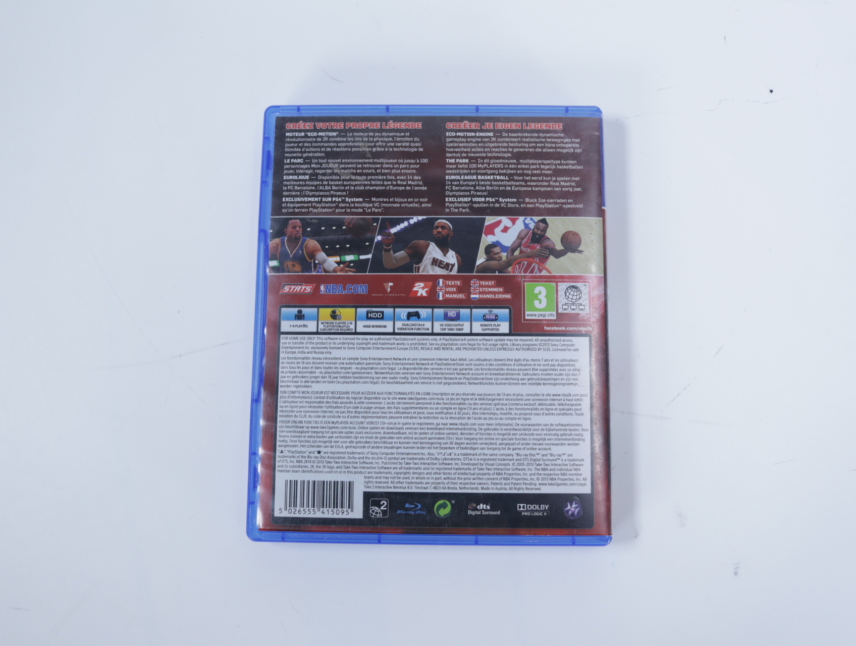 Playstation 4 - NBA 2K 14 (Gebruikt) - Gebruikt - productfoto 2