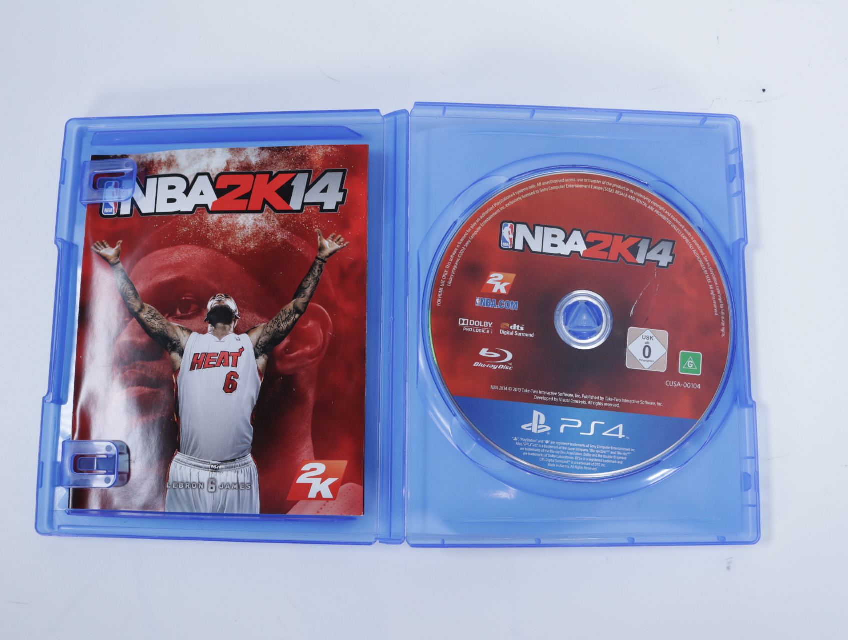 Playstation 4 - NBA 2K 14 (Gebruikt) - Gebruikt - productfoto 3