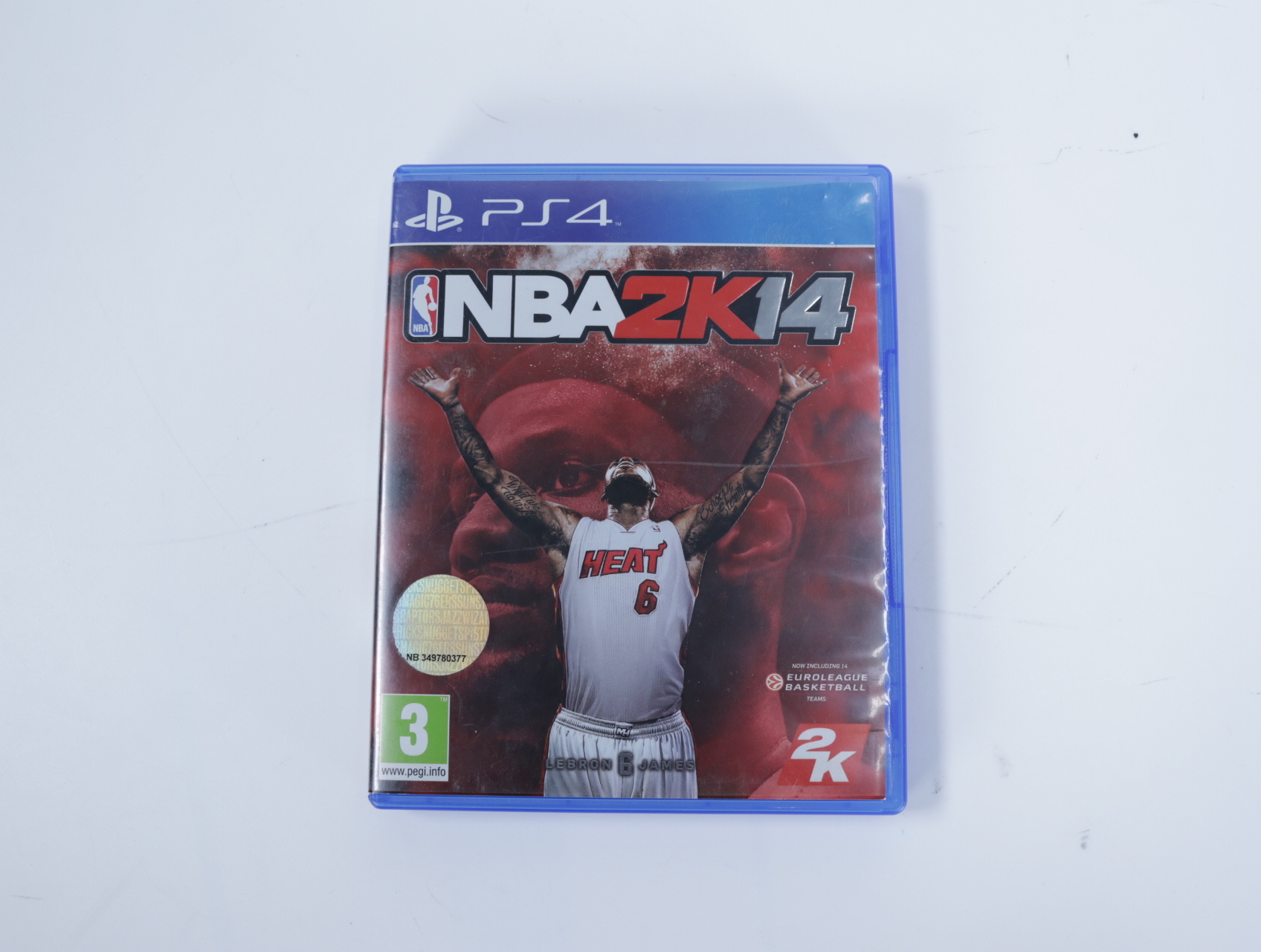 Playstation 4 - NBA 2K 14 (Gebruikt)