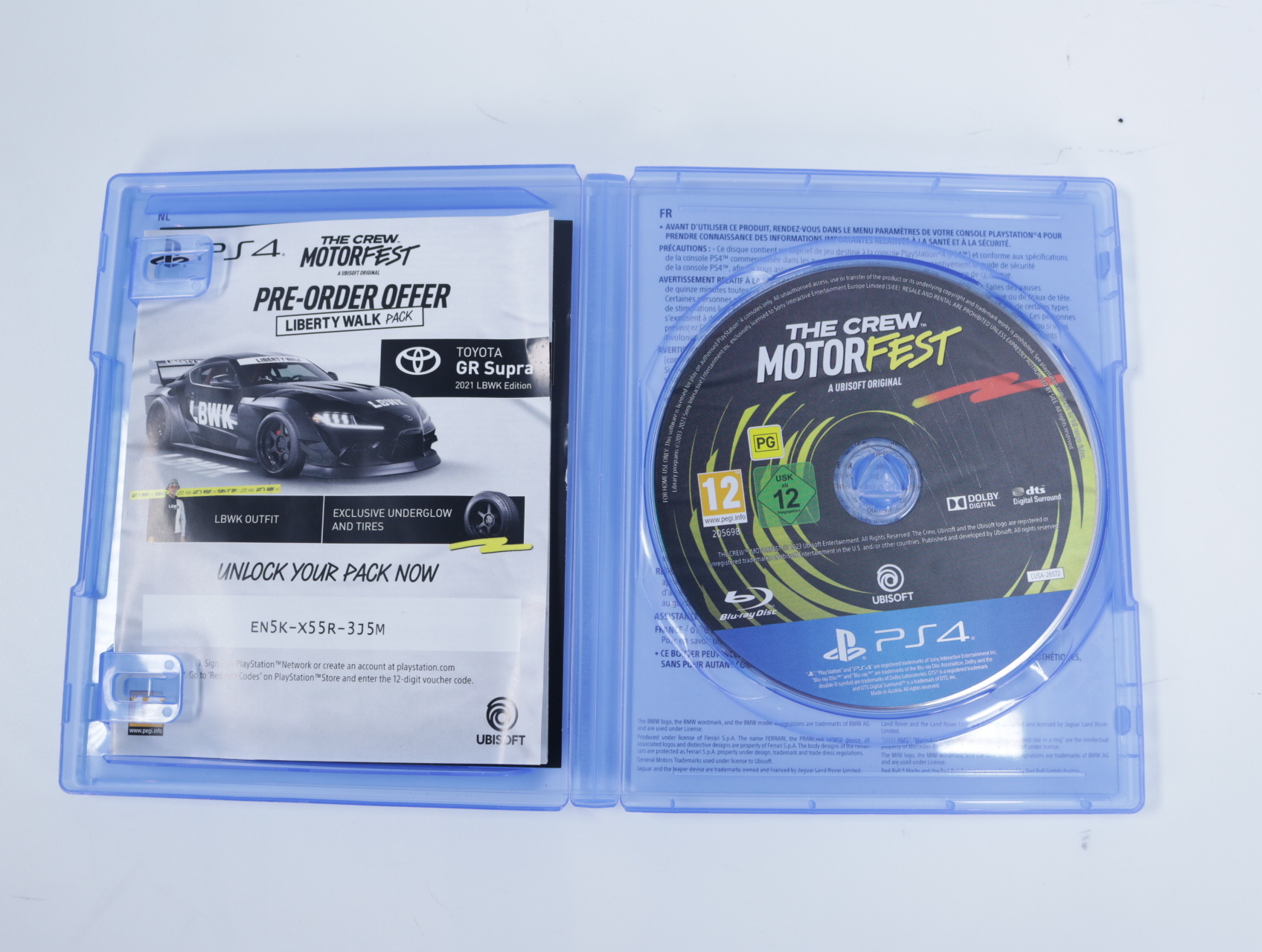 Playstation 4 - The Crew MotorFest - productfoto 3