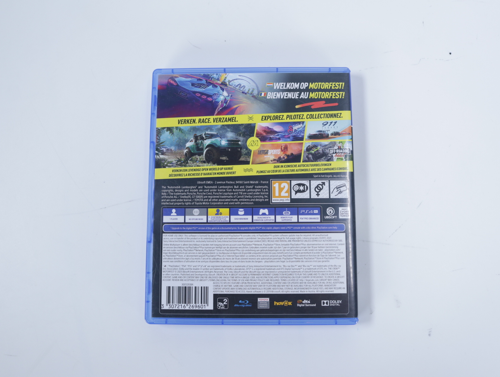 Playstation 4 - The Crew MotorFest - productfoto 2