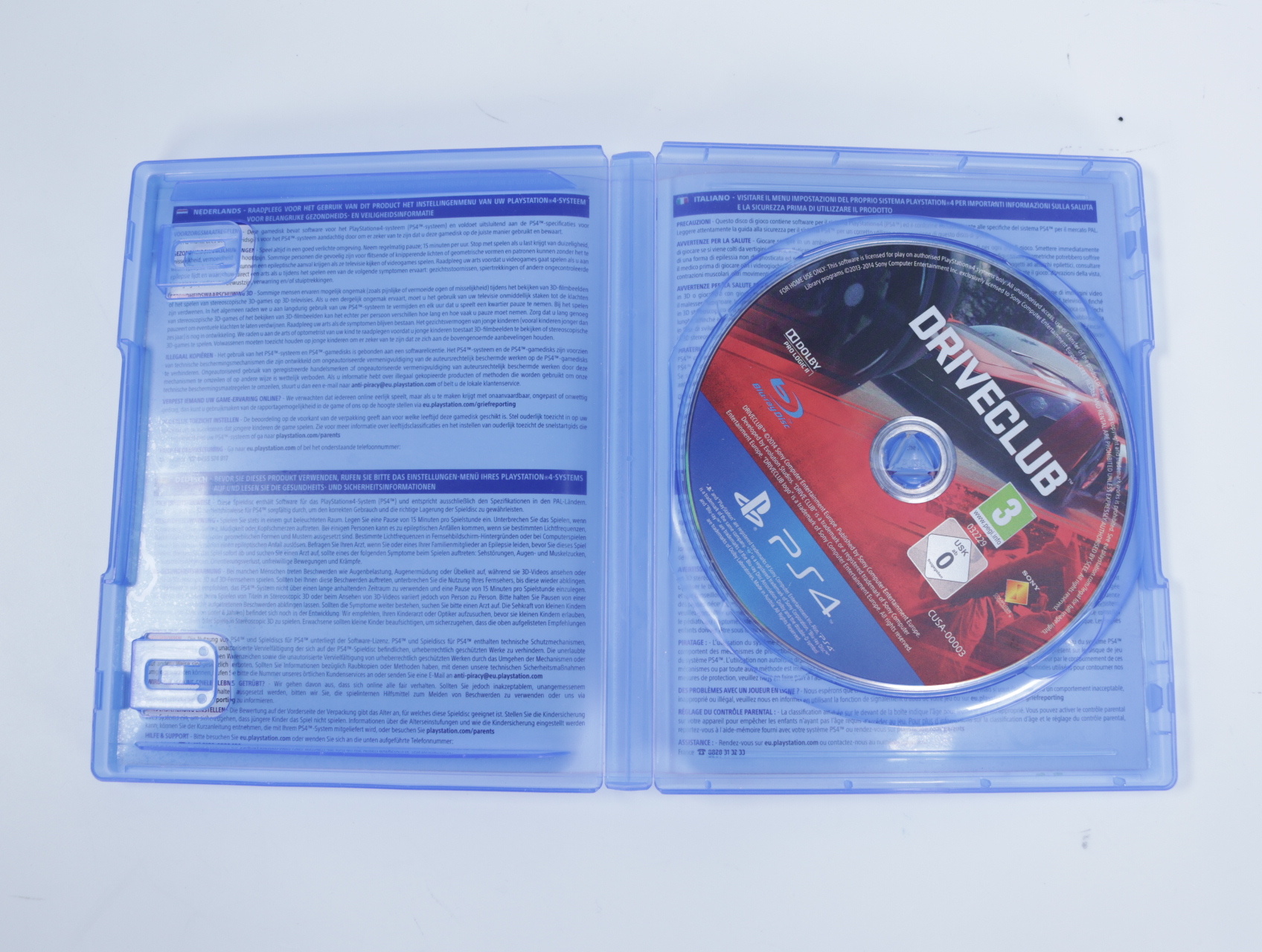Playstation 4 - Driveclub (Gebruikt) - Gebruikt - productfoto 3