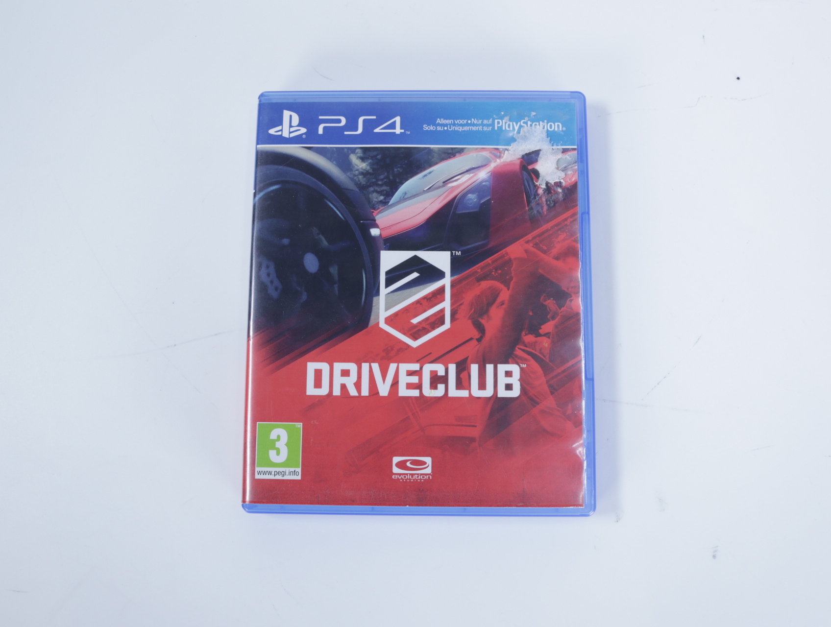 Playstation 4 - Driveclub (Gebruikt)