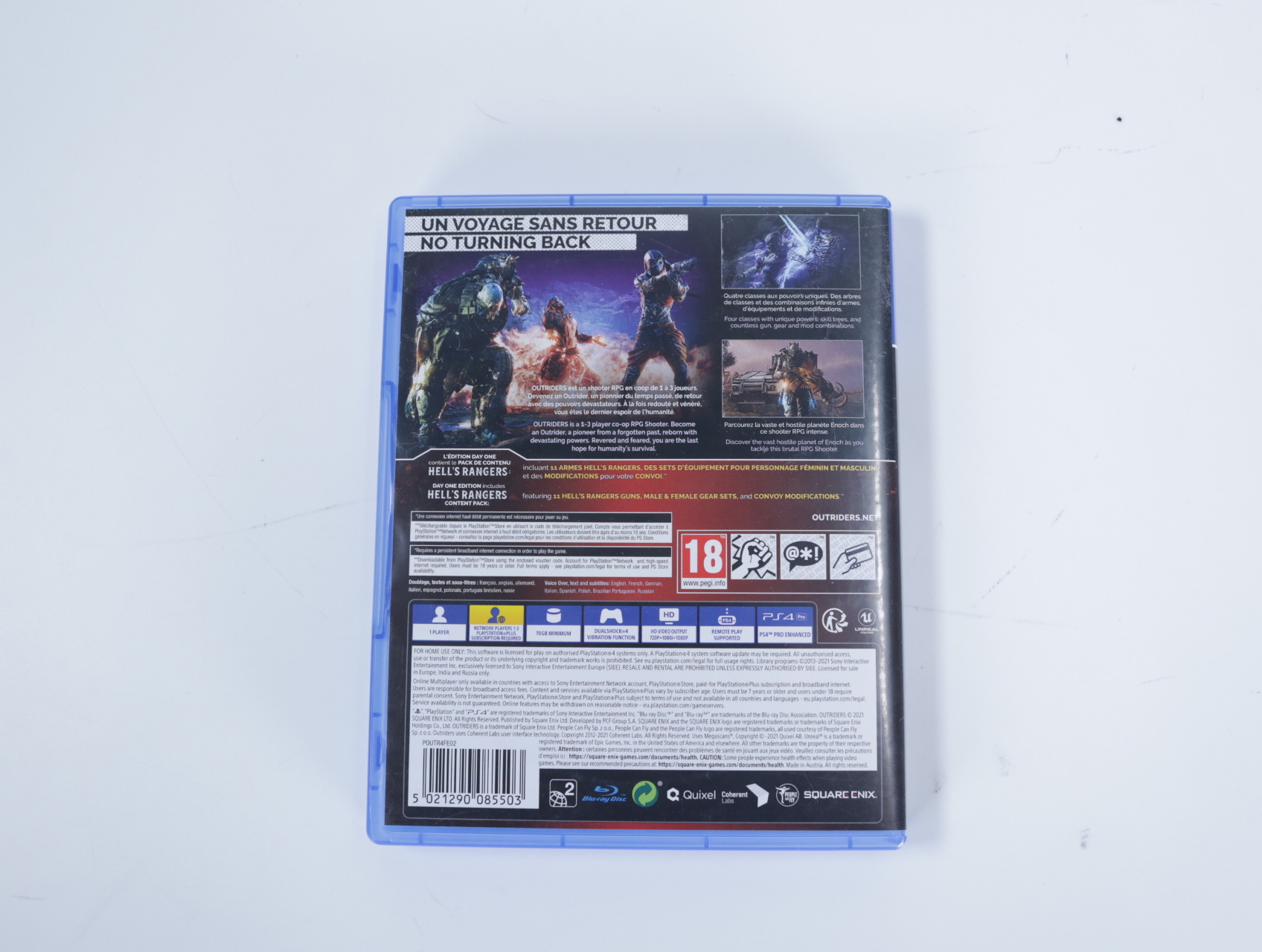Playstation 4 - Outriders (Gebruikt) - Gebruikt - productfoto 2