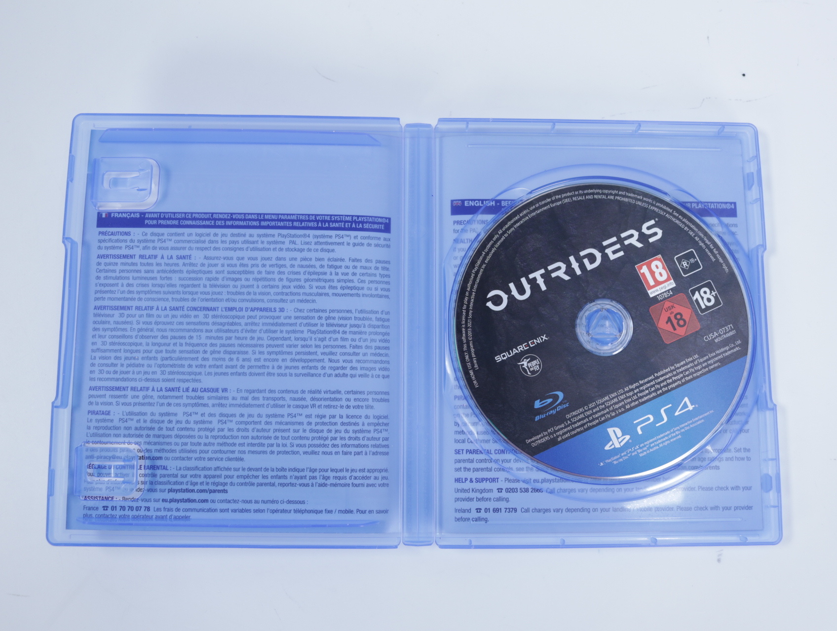 Playstation 4 - Outriders (Gebruikt) - Gebruikt - productfoto 3