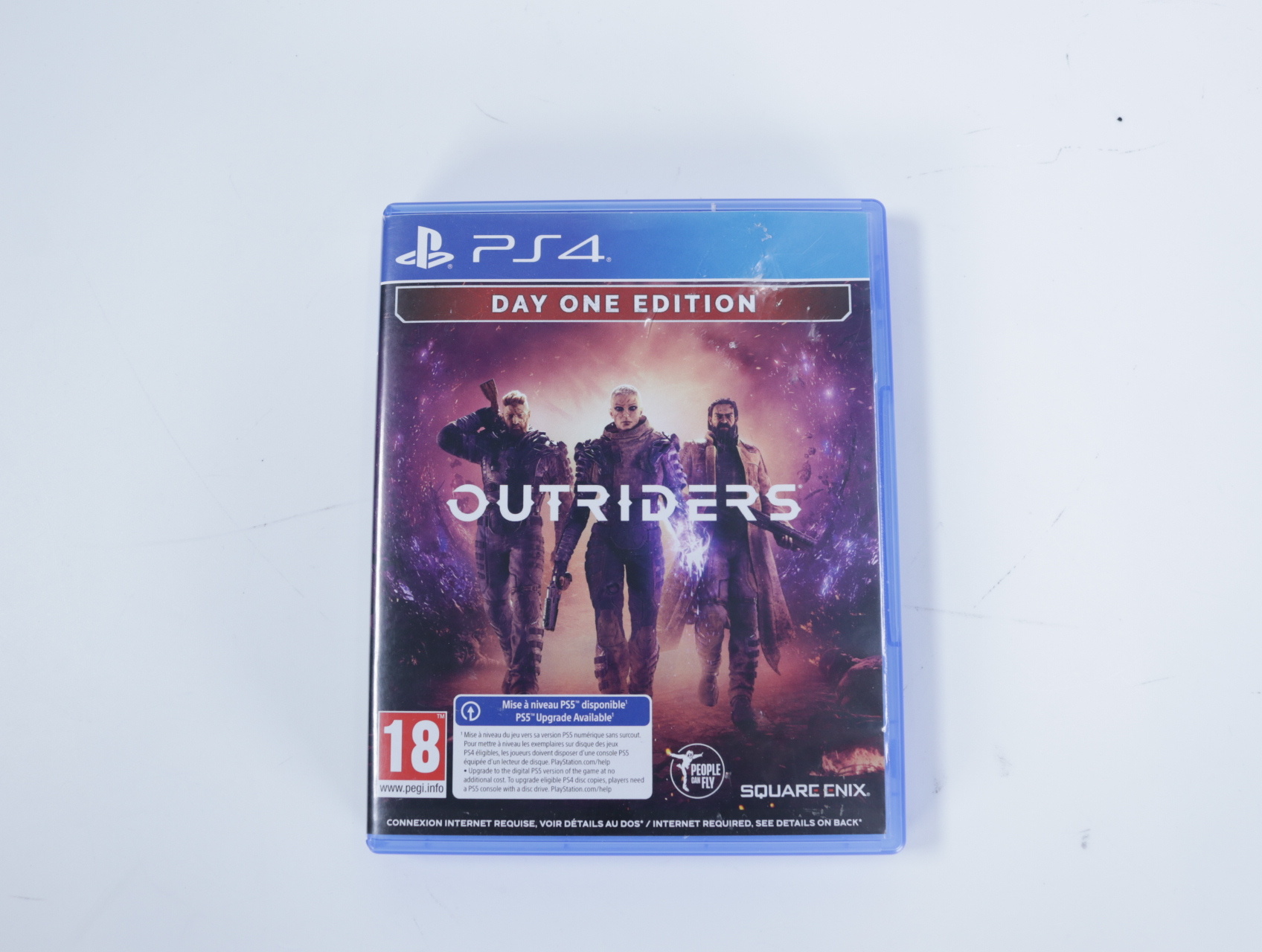 Playstation 4 - Outriders (Gebruikt)