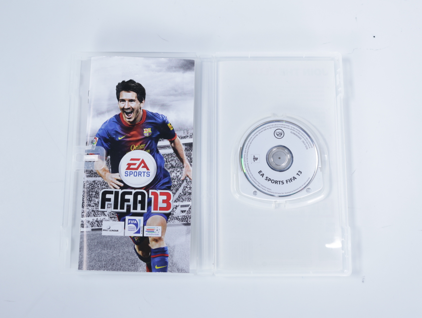 PSP - Fifa 13 - productfoto 3
