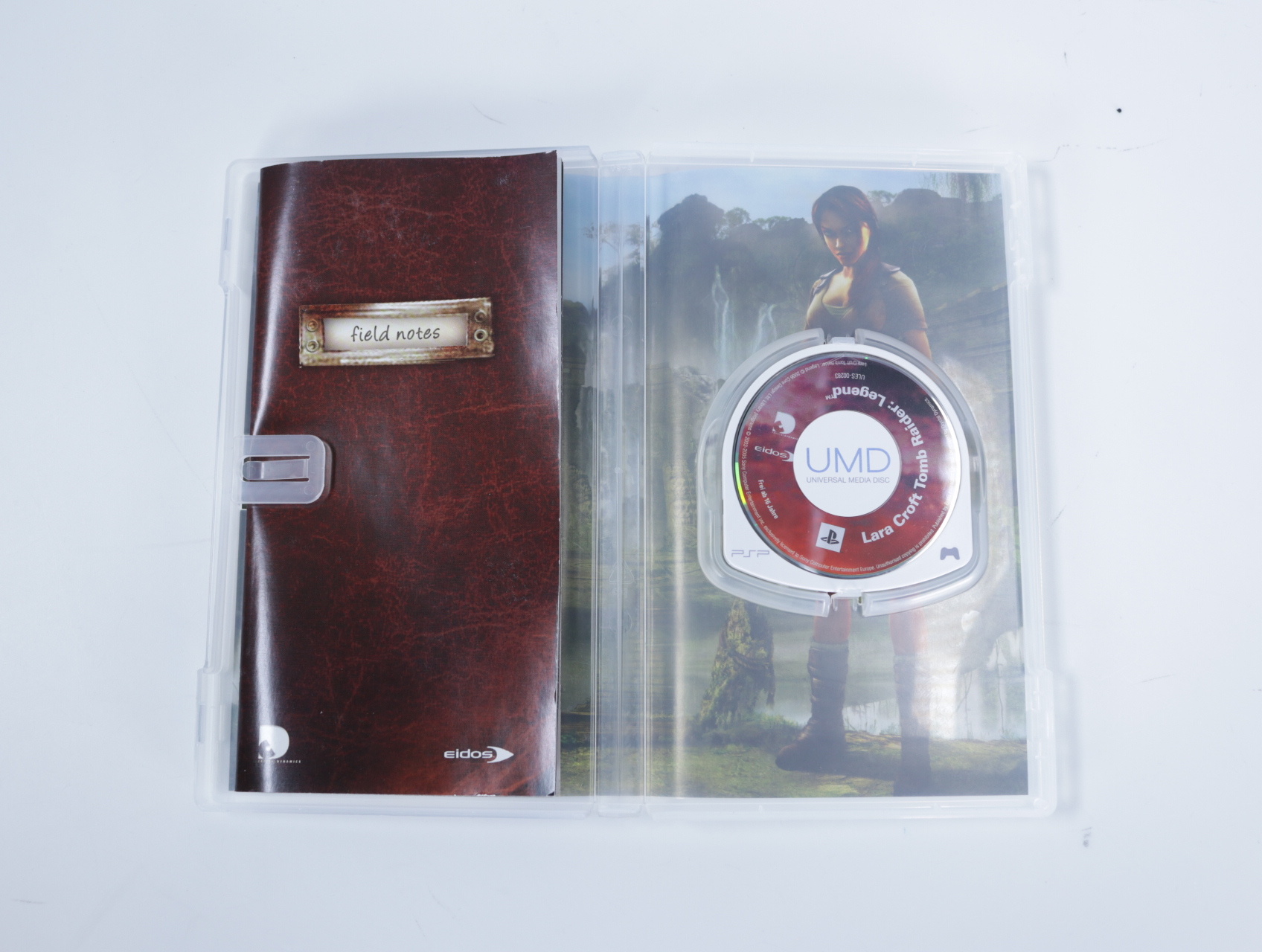 PlayStation Portable - Tomb Raider: Legend - productfoto 3