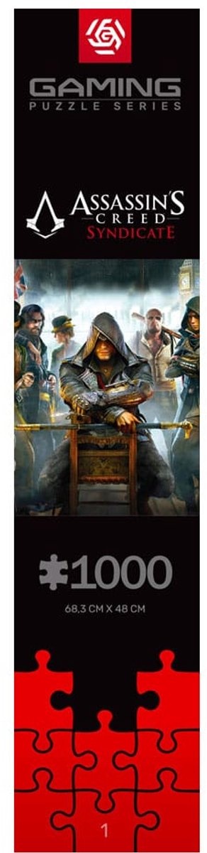Assassin's Creed Syndicate: The Tavern - Puzzel 1000 stukjes - Assassin's Creed - productfoto 3