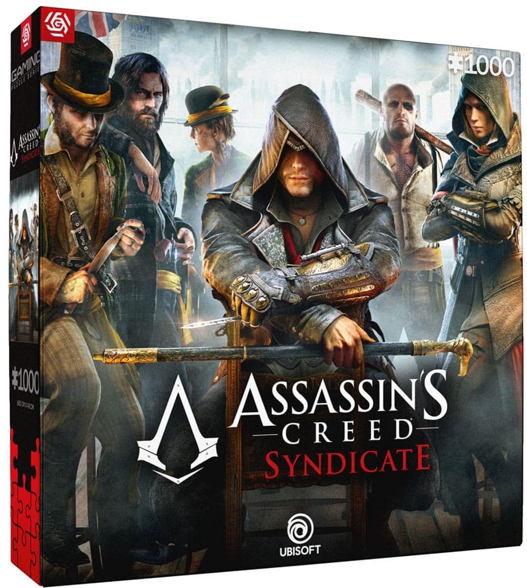 Assassin's Creed Syndicate: The Tavern - Puzzel 1000 stukjes