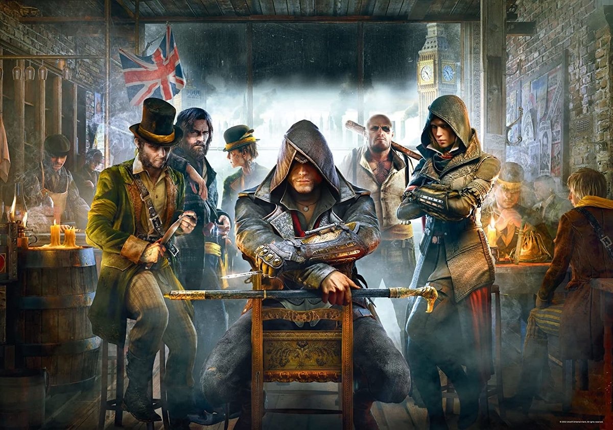 Assassin's Creed Syndicate: The Tavern - Puzzel 1000 stukjes - Assassin's Creed - productfoto 4