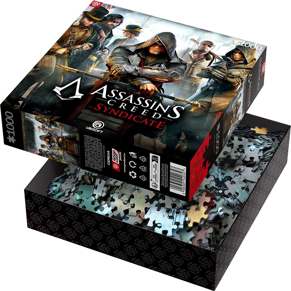 Assassin's Creed Syndicate: The Tavern - Puzzel 1000 stukjes - Assassin's Creed - productfoto 5