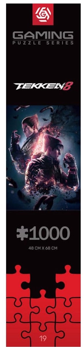 Tekken 8 - Puzzel 1000 Stukjes - Game Puzzel met Jin en Kazuya - productfoto 4