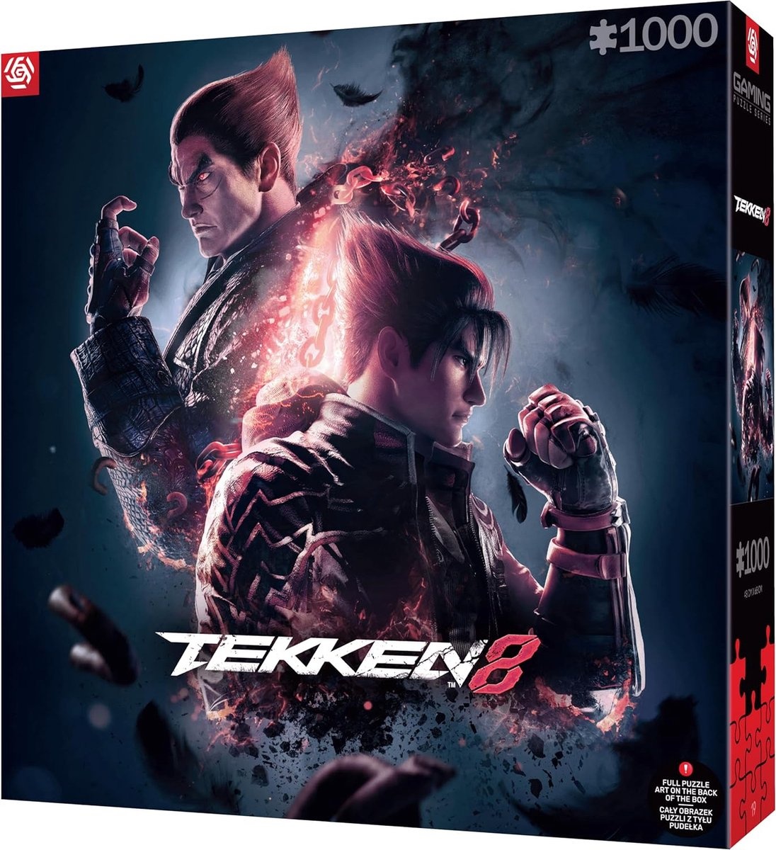 Tekken 8 - Puzzel 1000 Stukjes - Game Puzzel met Jin en Kazuya - productfoto 5