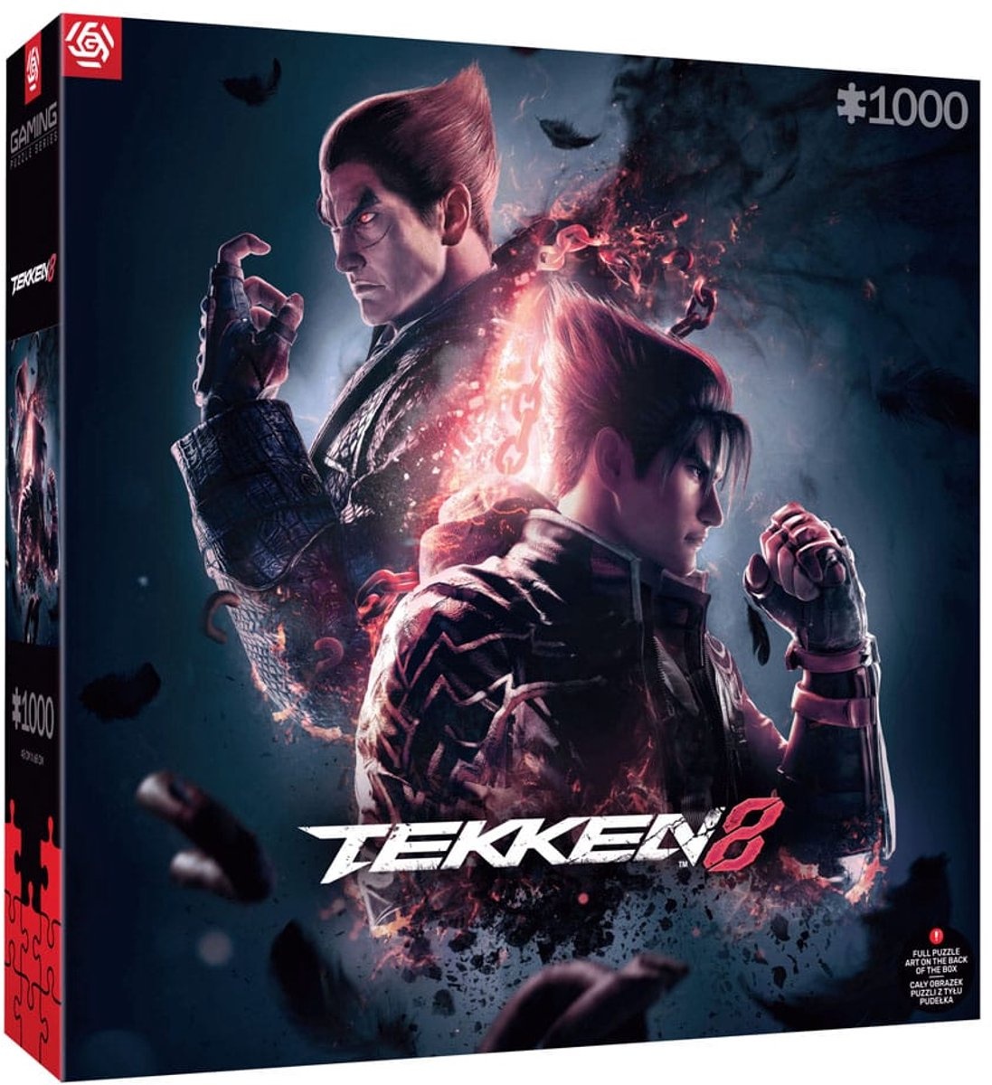Tekken 8 - Puzzel 1000 Stukjes - Game Puzzel met Jin en Kazuya - productfoto 3