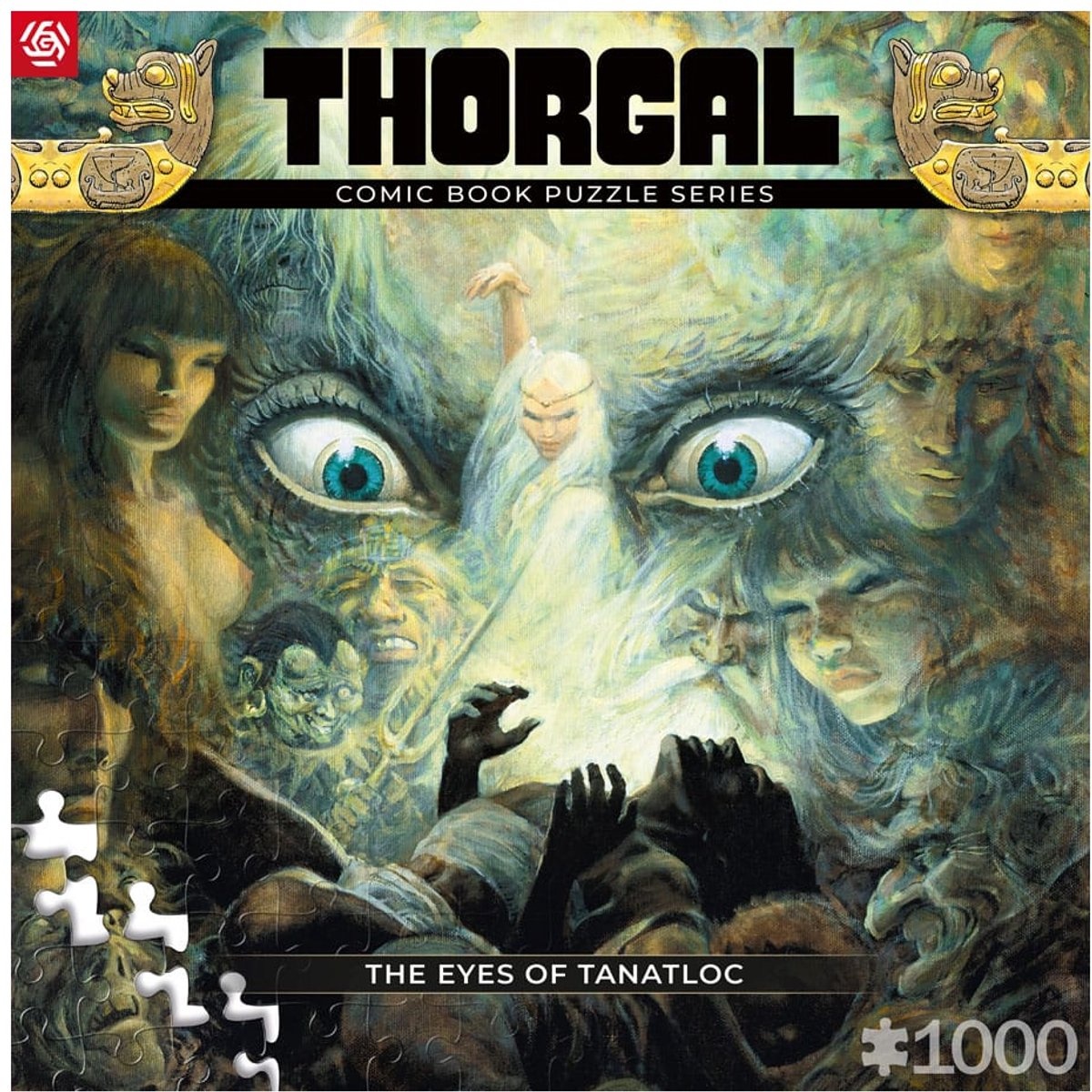 Cenega Comic Book Puzzle: Thorgal - The Eyes of Tanatloc - Puzzel 1000 stukjes