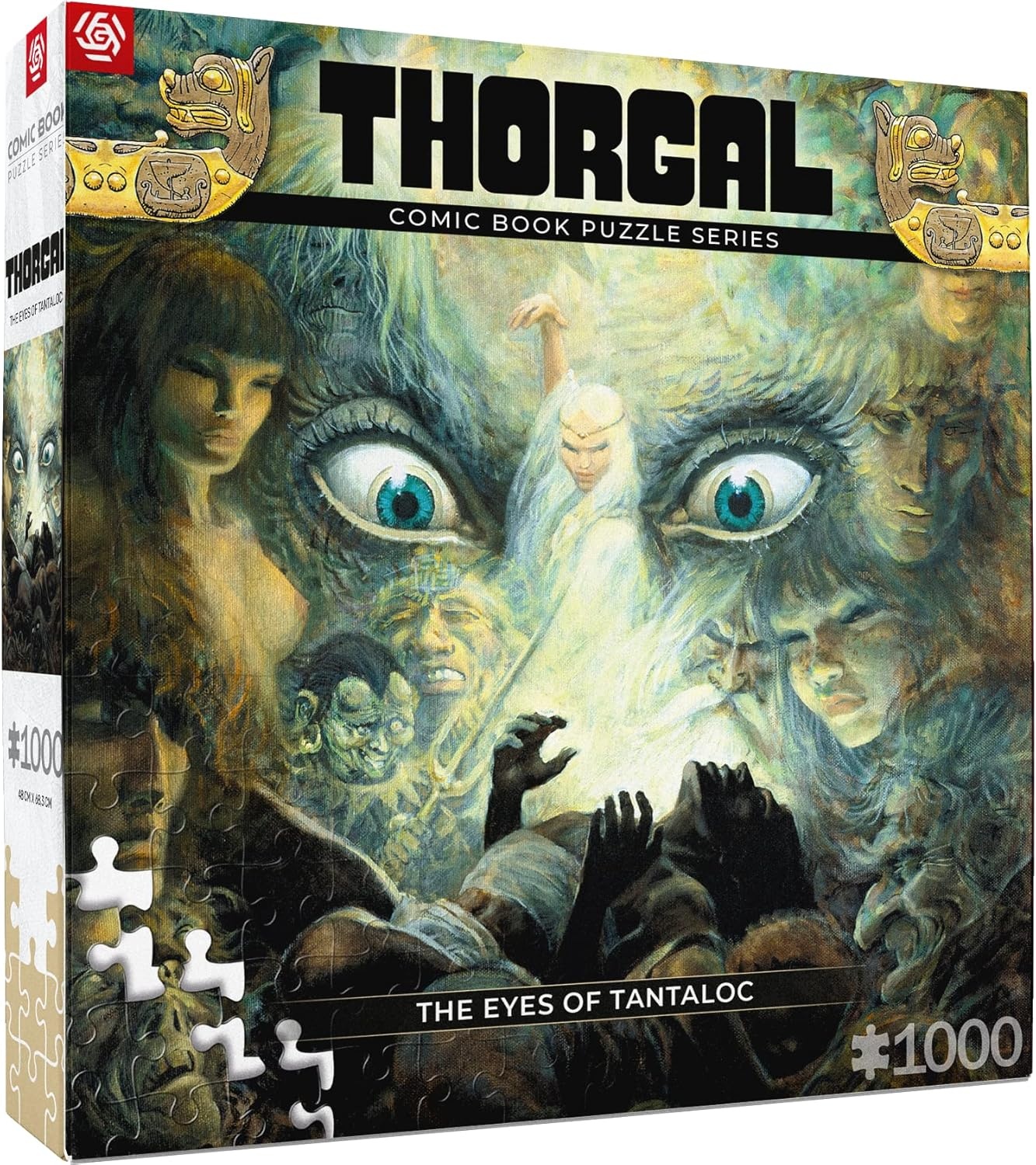 Cenega Comic Book Puzzle: Thorgal - The Eyes of Tanatloc - Puzzel 1000 stukjes - productfoto 2