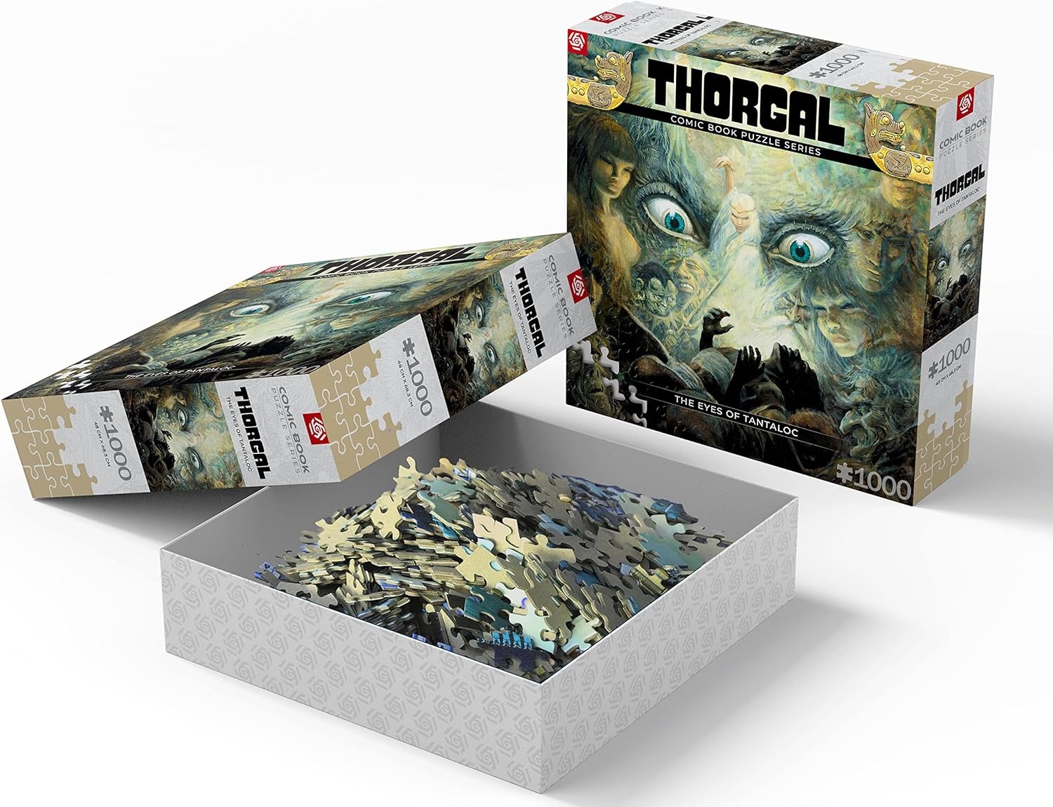 Cenega Comic Book Puzzle: Thorgal - The Eyes of Tanatloc - Puzzel 1000 stukjes - productfoto 4