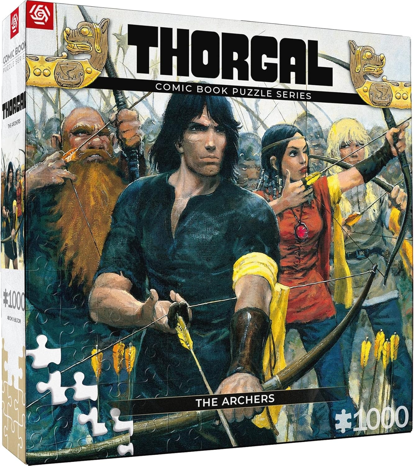 THORGAL - The Archers - Puzzel 1000 stukjes