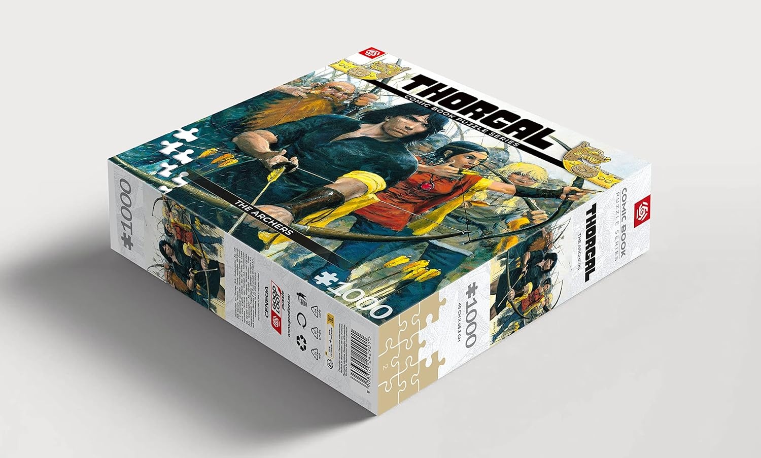 THORGAL - The Archers - Puzzel 1000 stukjes - productfoto 2