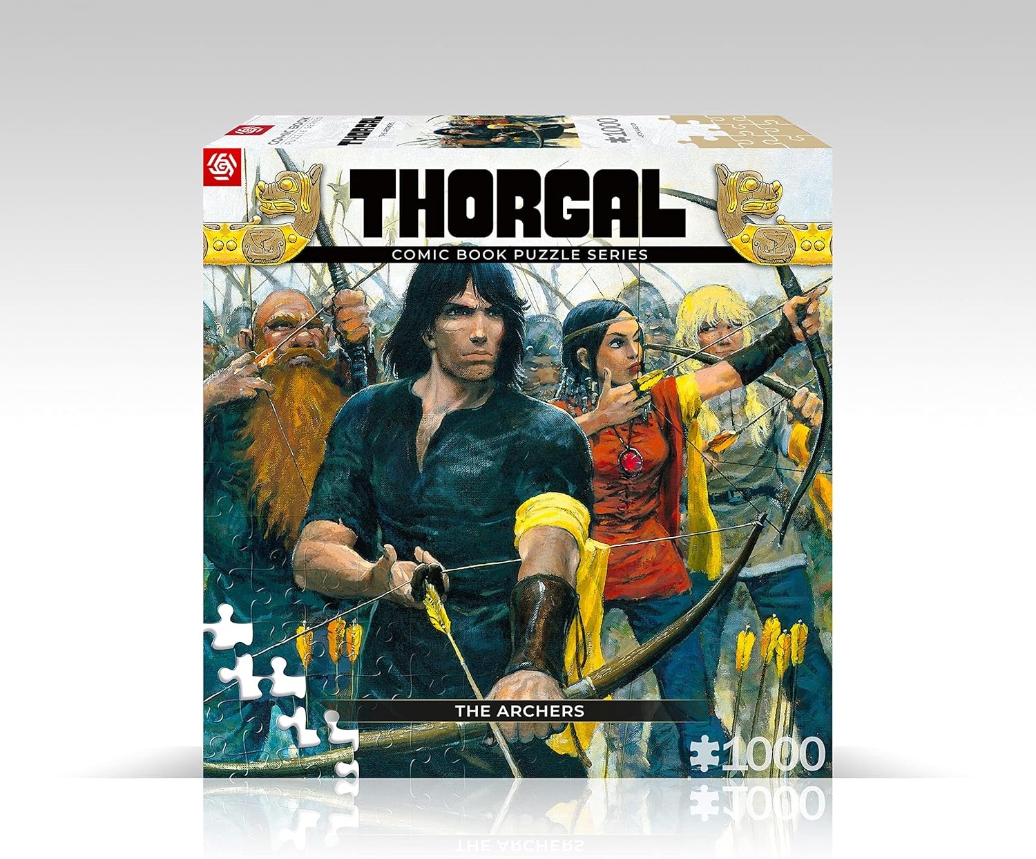 THORGAL - The Archers - Puzzel 1000 stukjes - productfoto 3