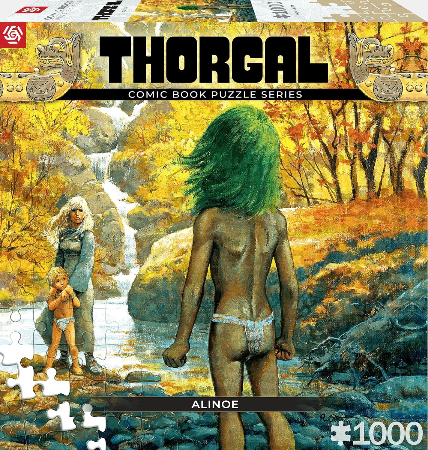 Comic Book Puzzle: Thorgal Alinoe - Puzzel 1000 stukjes