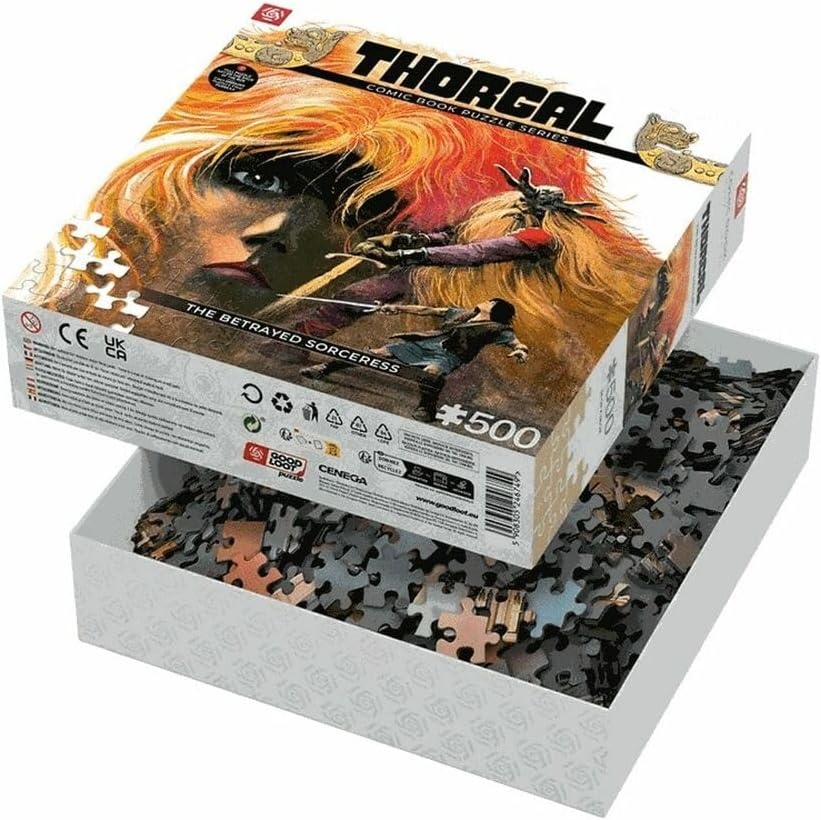 Thorgal Comic Puzzle The Betrayed Sorceress - Puzzel 1000 stukjes