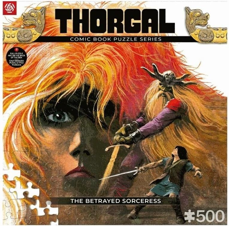 Thorgal Comic Puzzle The Betrayed Sorceress - Puzzel 1000 stukjes - productfoto 2