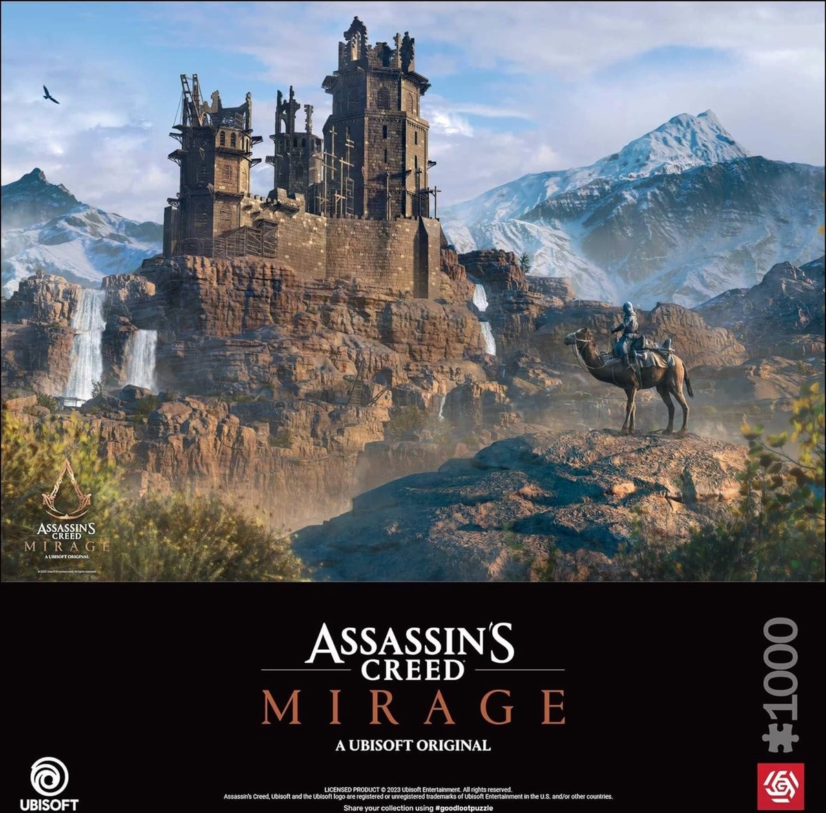 Assassin's Creed Mirage Puzzel - Puzzel 1000 Stukjes