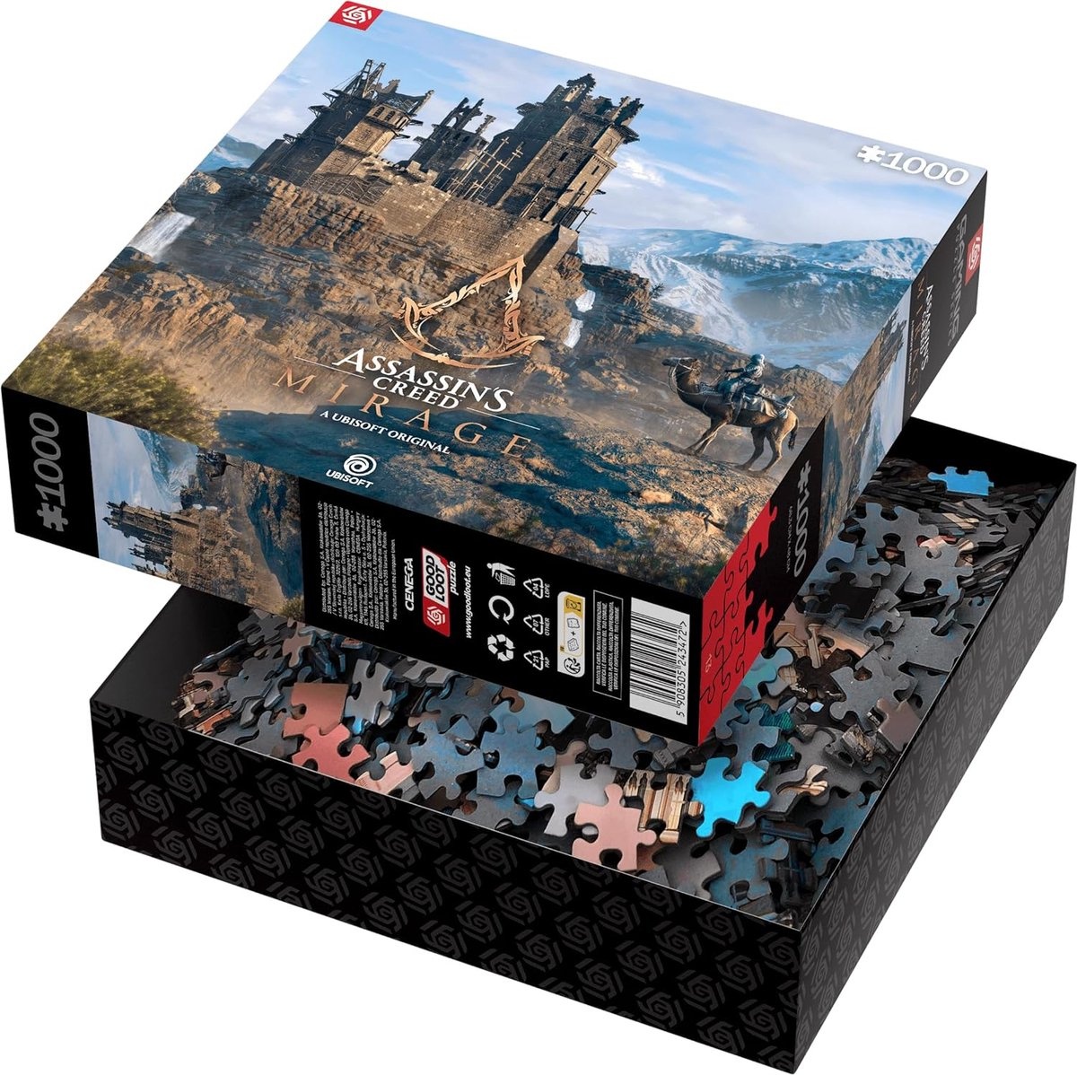 Assassin's Creed Mirage Puzzel - Puzzel 1000 Stukjes - productfoto 2