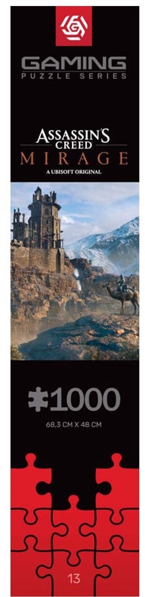 Assassin's Creed Mirage Puzzel - Puzzel 1000 Stukjes - productfoto 3