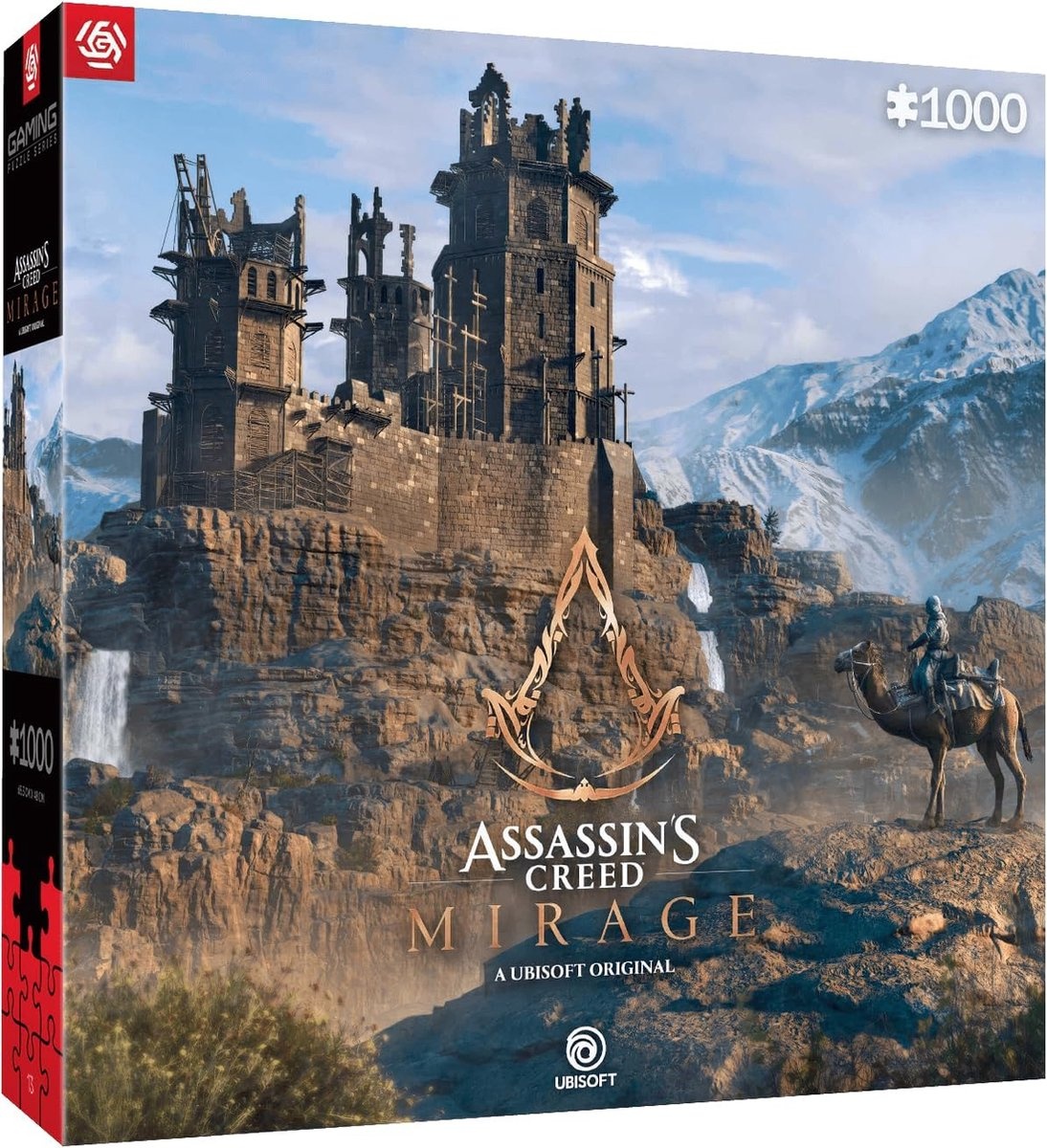 Assassin's Creed Mirage Puzzel - Puzzel 1000 Stukjes - productfoto 4