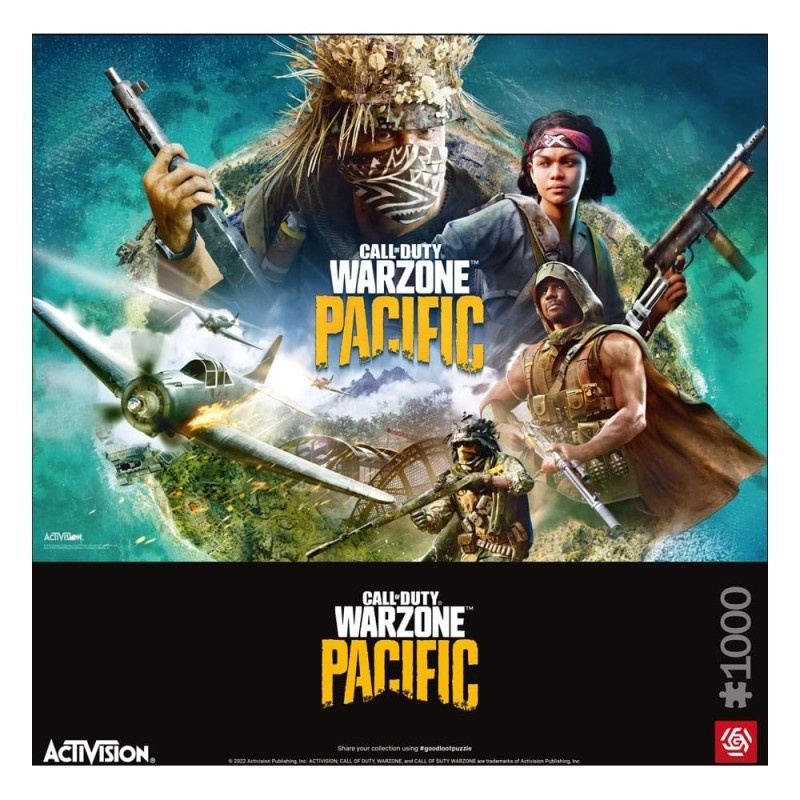 Call of Duty - Warzone Pacific - Puzzel 1000 stukjes