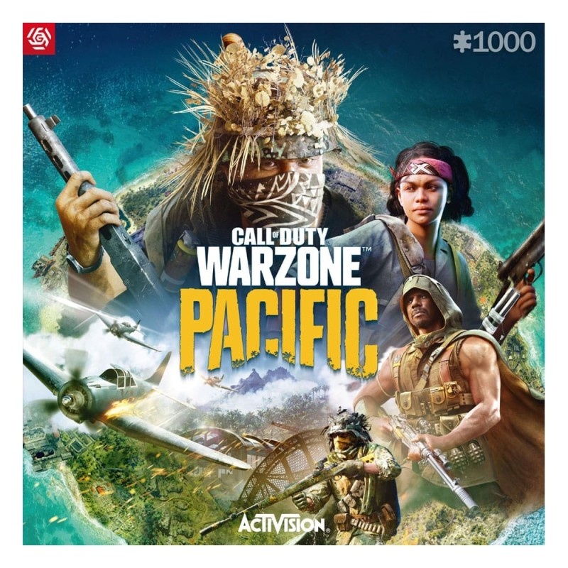 Call of Duty - Warzone Pacific - Puzzel 1000 stukjes - productfoto 3