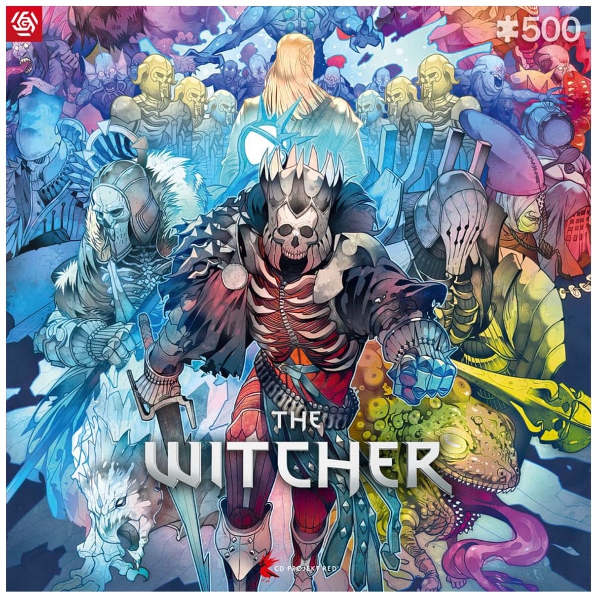The Witcher: Monster Faction Legpuzzel - Puzzel 500 stukjes - productfoto 2