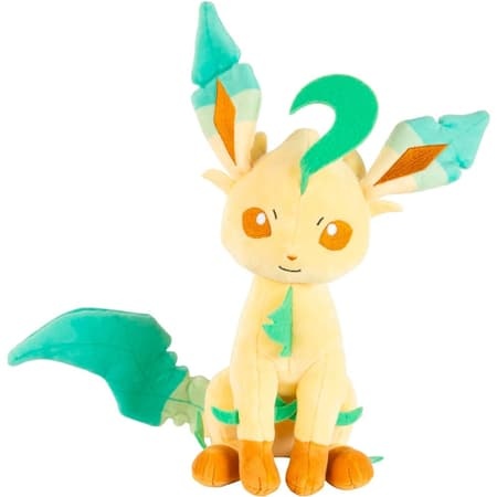 Pokémon - 20cm Plush - Leaffeon Pluche