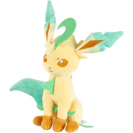 Pokémon - 20cm Plush - Leaffeon Pluche - productfoto 2