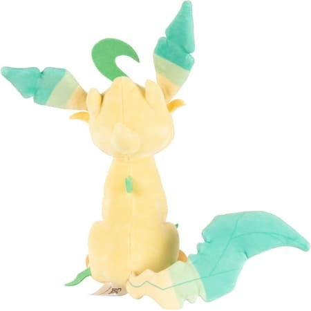 Pokémon - 20cm Plush - Leaffeon Pluche - productfoto 3