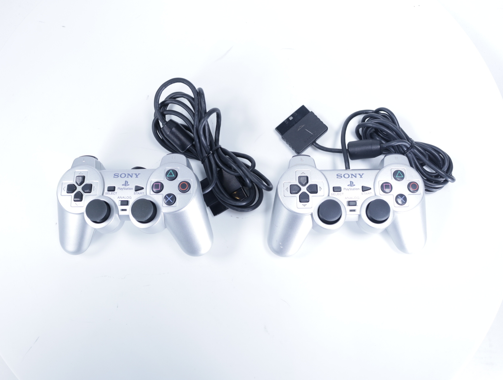 PlayStation 2 - Console Compleet Silver Prestige Line [SCPH-50004SS] - Sony Computer Entertainment - productfoto 6