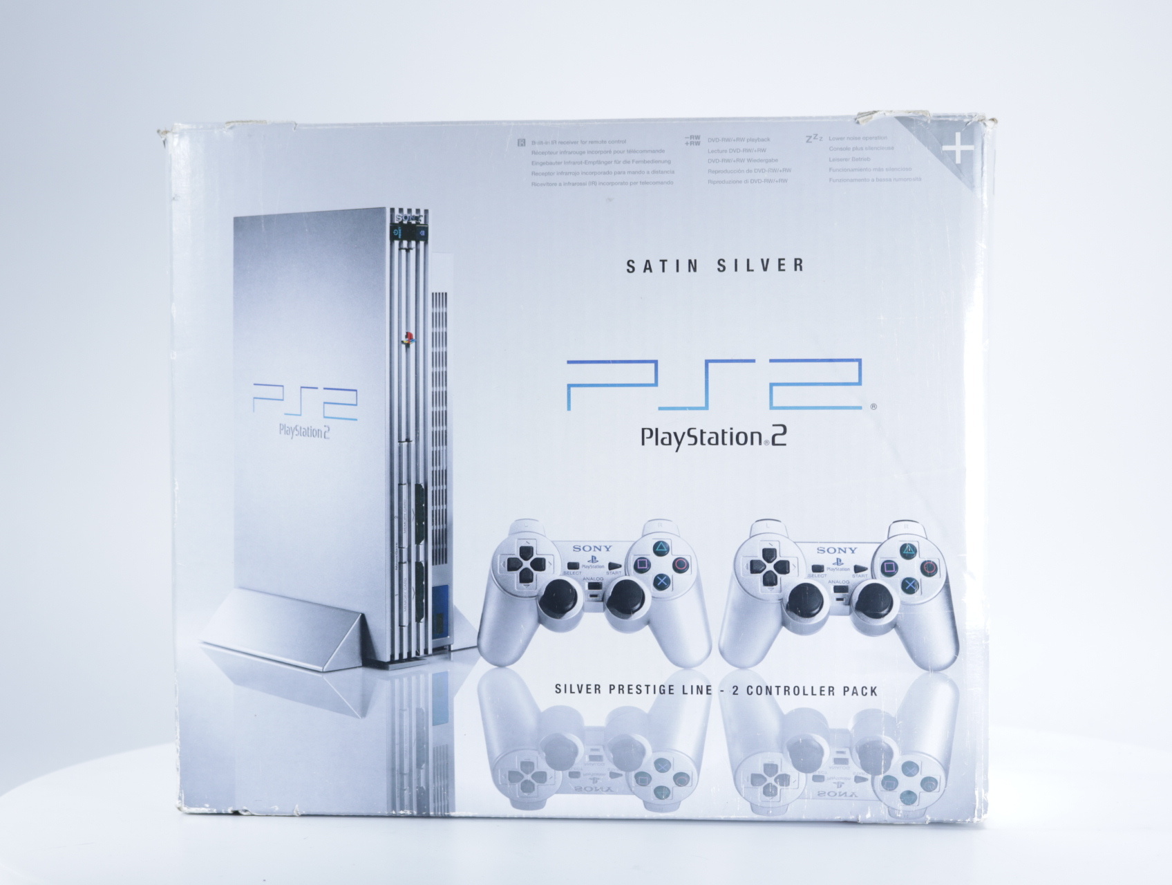 PlayStation 2 - Console Compleet Silver Prestige Line [SCPH-50004SS]